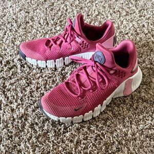 Pink Athletic Sneakers
